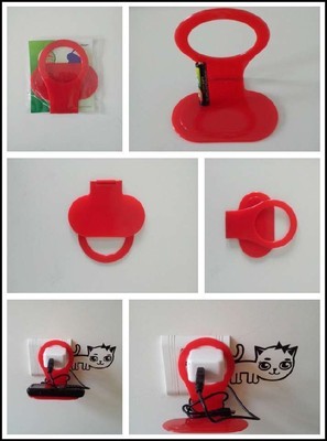 【2013年销量第一的小礼品 新奇特创意折叠手机充电座 充电伴侣】价格,厂家,图片,手机饰品、挂件,台州市黄岩成泽塑料日用品厂-