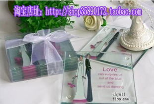 超精美的婚庆小礼品 为幸福时刻增添雅致与温情