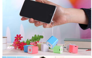 奥鼎康迷你蓝牙音箱 兼具手机支架功能的多用途小礼品之选