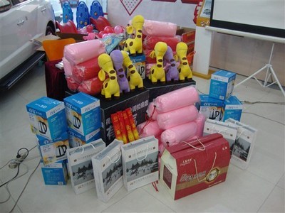 嘉兴东菱全球鹰2014新春年拜会 温馨团圆与用户关怀同行